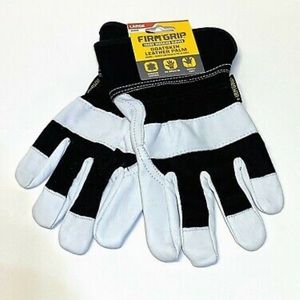 New- Firm Grip Goatskin Leather Gloves (1 pair)